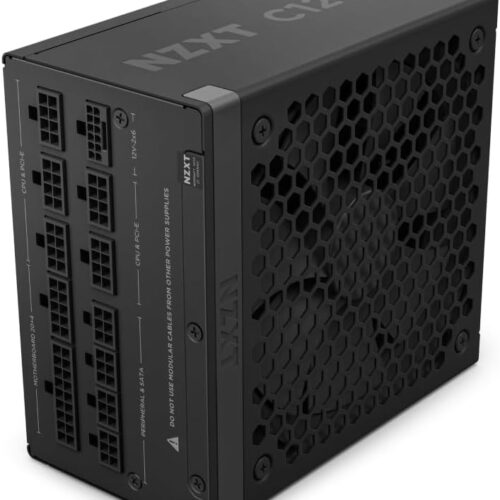 FUENTE DE PODER NZXT (PA-2G2BB-US) 1200W 80 PLUS GOLD, C1200 NEGRO