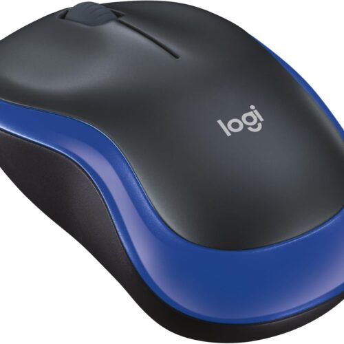 MOUSE LOGITECH M185 AZUL