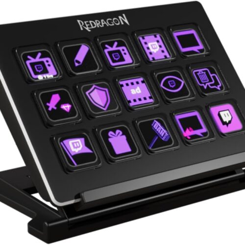 SS-550 STREAMCRAF STREAM DECK REDRAGON