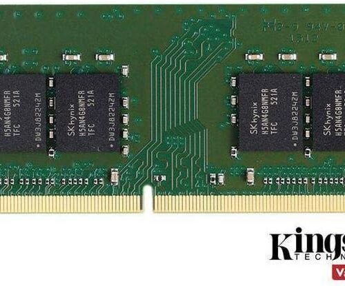 MEMORIA SODIMM DDR4 KINGSTON 8GB 3200MHZ (KVR32S22S8/8)