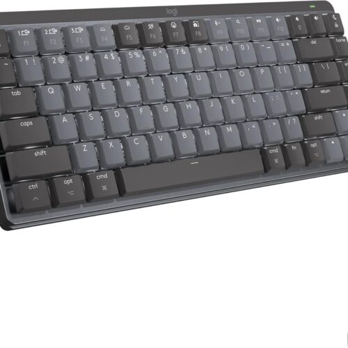 TECLADO LOGITECH MX MECHANICAL MINI BT USB BOLT GRAPHITE