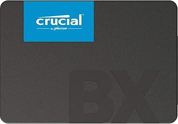 UNIDAD SSD 2,5" CRUCIAL 1TB CT1000BX500SSD1
