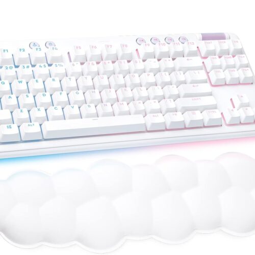 TECLADO LOGITECH G713 TKL C/ REPOSAMANOS TACTIL OFF-WHITE