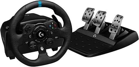 VOLANTE Y PEDALES LOGITECH G923 TRUEFORCE PARA XBOX/PC