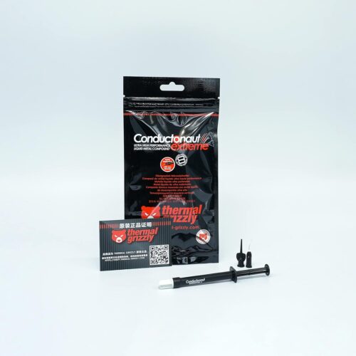 METAL LIQUIDO  THERMAL GRIZZLY CONDUCTONAUT EXTREME - 1 G