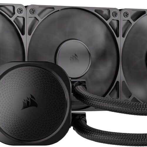 VENTILADOR P/CPU CORSAIR (CW-9060093-WW) NAUTILUS 360 NEGRO