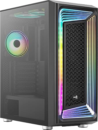 GABINETE AEROCOOL INTERSTELLAR G V1 NEGRO ATX