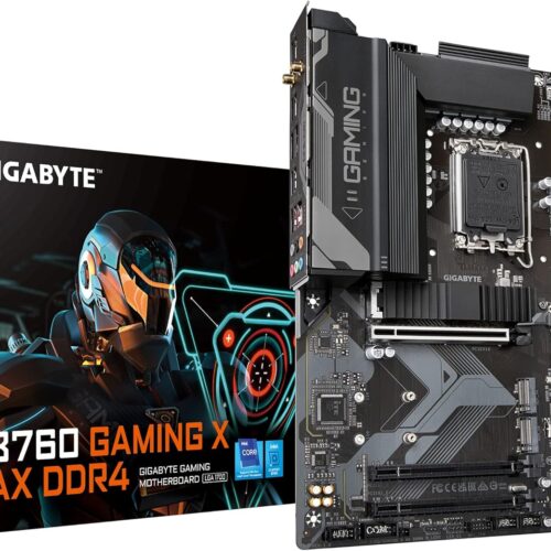 MOTHERBOARD GIGABYTE B760 GAMING X AX SOCKET