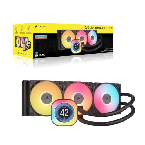 VENTILADOR P/CPU CORSAIR ICUE LINK H150I