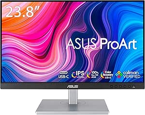 MONITOR LED ASUS 23.8" (PA247CV) PROART