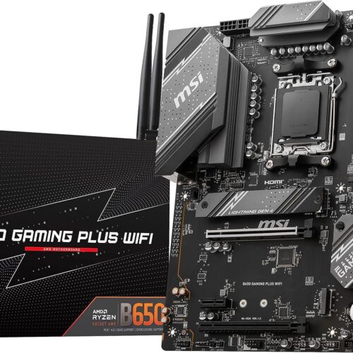 MOTHERBOARD MSI B650 GAMING PLUS WIFI SOCKET AM5
