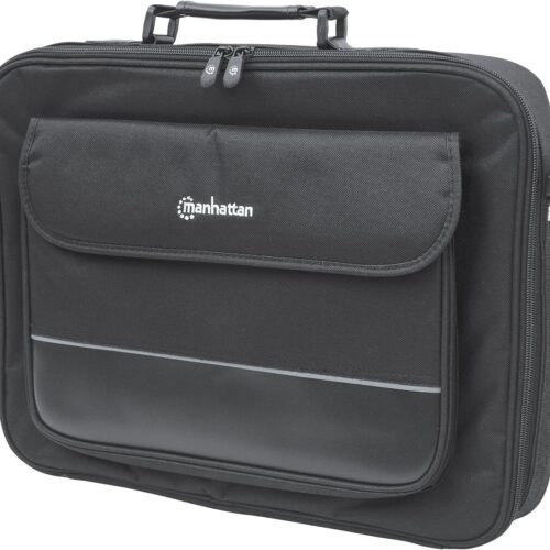 MALETÍN MANHTTAN NEGRO EMPIRE SLIM FIT 17"