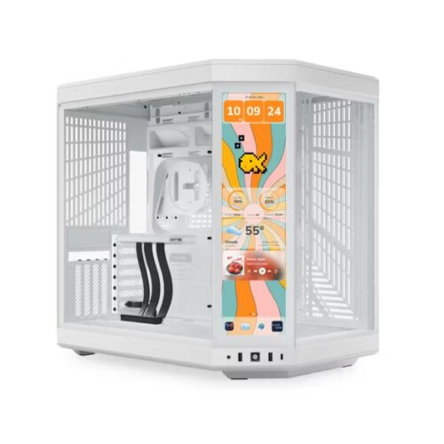 GABINETE HYTE (CS-HYTE-Y70TTI-WW) SNOW WHITE, Y70