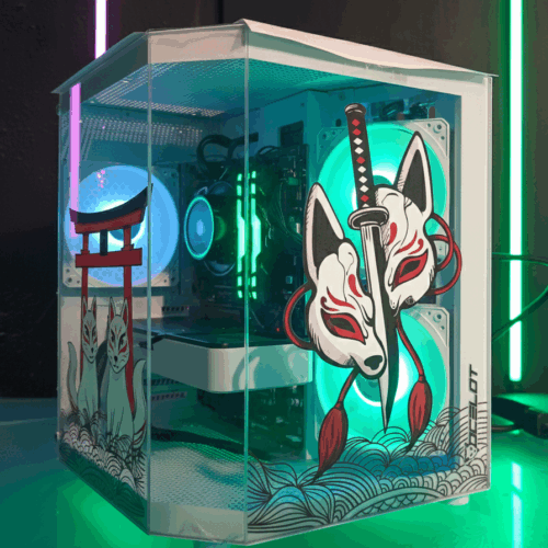 PC Gamer, INTEL CORE I5 14400F, 16GB RAM, RTX 3060TI