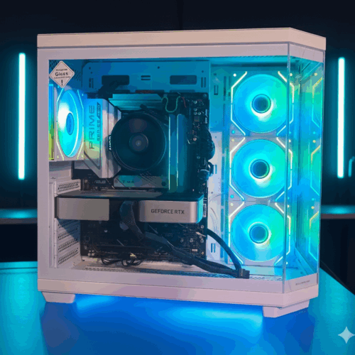 PC Gamer Pre Armada, RYZEN 5 8400F, 32GB RAM, RTX 3060TI