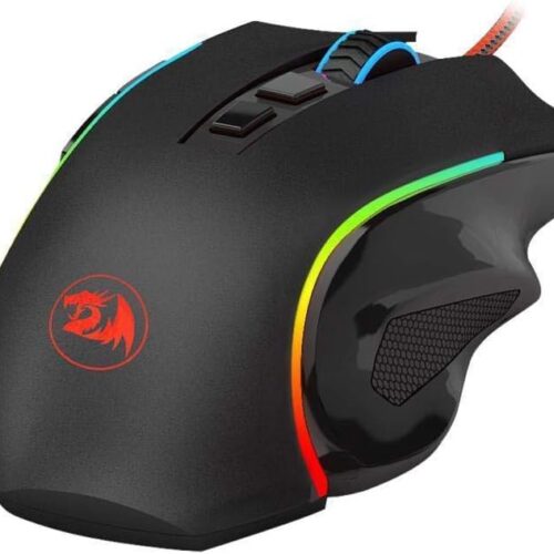 MOUSE REDRAGON GRIFFIN BLACK RGB M607