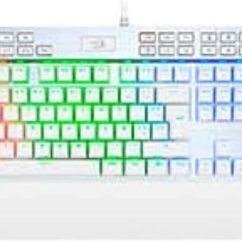 TECLADO REDRAGON K550W-RGB-1-SP YAMA WHITE 100% ESPAÑOL