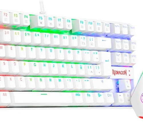 COMBO 2 EN 1: K552RGB+M607 K552RGB-BA-SP  ESPAÑOL