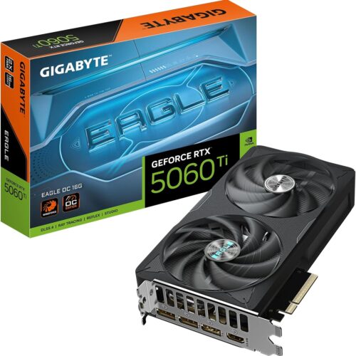 TARJETA DE VIDEO GIGABYTE RTX 5060TI16GB GDDR7