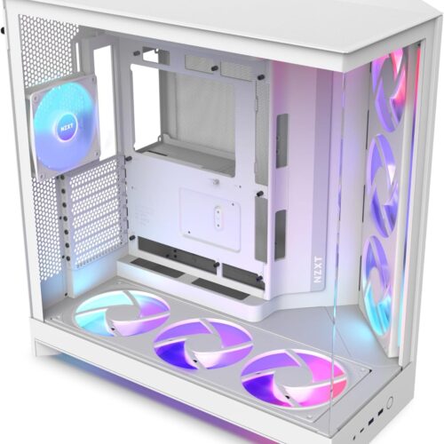 GABINETE NZXT H9 FLOW 2RGB WHIT