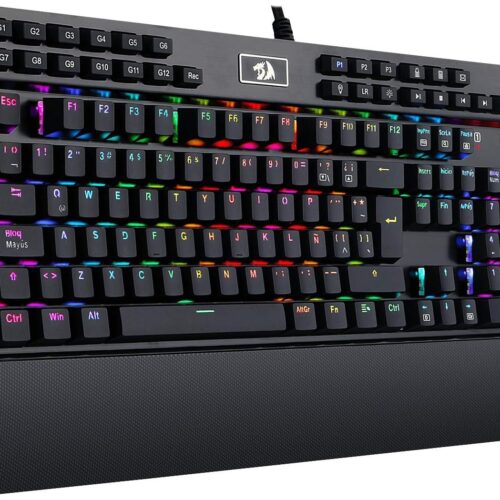 TECLADO REDRAGON K550RGB-SP YAMA BLACK 100% ESPAÑOL