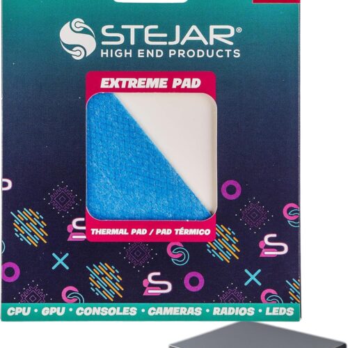 STEJAR THERMAL PAD 95X45X0,5MM 12.8 W/MK EXTREME ALTO RENDIMIENTO