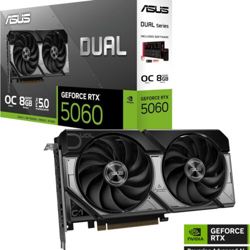 TARJETA DE VIDEO ASUS DUAL-RTX5060-O8G 8GB