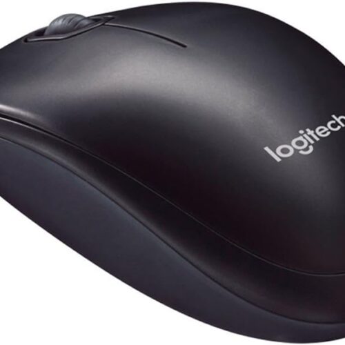 MOUSE LOGITECH M90 OPTICO USB 1,000 DPI BLACK (910-004053)