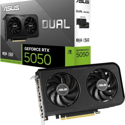 TARJETA DE VIDEO ASUS (DUAL-RTX5050-8G) 8GB GDDR6