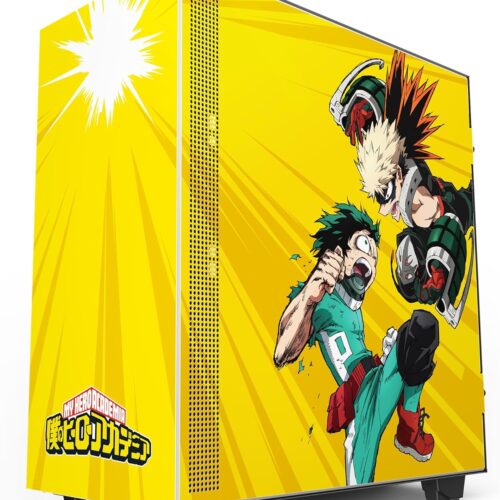 GABINETE NZXT H510I RIVALS MT MINI ITX MICRO/ATX YELL CA-H510I-MH-RV