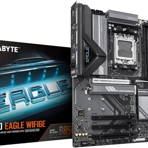 MOTHERBOARD GIGABYTE (B850 EAGLE WIFI6E) SOCKET AM5,4*DDR5 5200MHZ