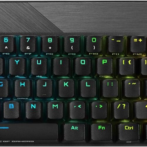 TECLADO ASUS (M601 ROG FALCHION NX/NXBN/US) MECANICO INALAMBRICO,RGB,COMPACTO 65
