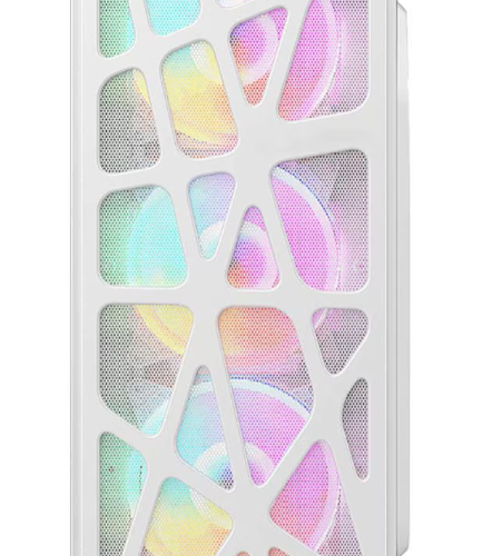 GABINETE FORMULA MANA VENTILAORES LED MID ATX USB 3,0 TYPE-C WHITE