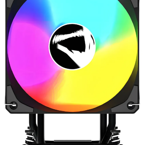 VENTILADOR CPU FORMULA ICE BURG EX BLACK 120MM 125X88X155 ARGB LIGHT