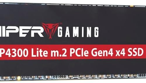 UNIDAD SSD PATRIOT VP4300 LITE 2TB M.2 2280 PCIE GEN 4X4