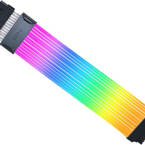 CABLE LIAN LI ATX 24PIN CPU RGB PW24-1W-T CONTROLADOR INCLUIDO