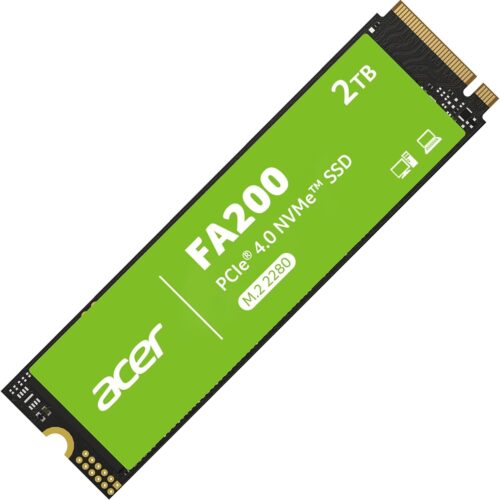 UNIDAD SSD M.2 ACER 2TB FA200 BL.9BWWR.125 FA200 PCIE GEN4X4 2280