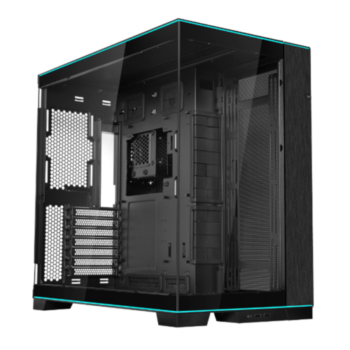 GABINETE LIAN LI O11 DINAMICO EVO RGB BLACK CRISTAL TEMPLADO EATX
