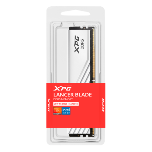MEMORIA DDR5 XPG LANCER BLADE 16GB 5600MTS BLANCO (AX5U5600C4616G-SLABWH)