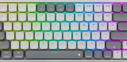 K652GG-RGB-PRO-SP AZURE TECLADO REDRAGON 75% RED SW ESPAÑOL