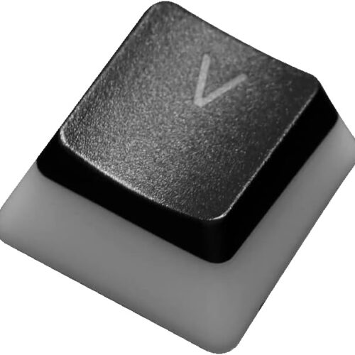 A130B-SP SCARAB BLACK KEYCAPS REDRAGON PUDDIN ESPAÑOL