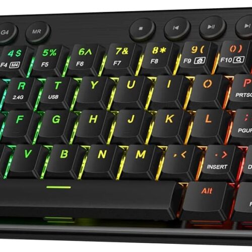 K632-RGB-PRO HORUS MINI BLACK TECLADO REDRAGON 60% INGLES