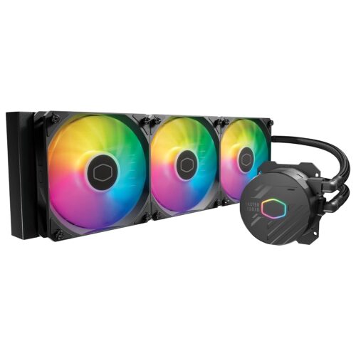ENFRIAMIENTO LIQUIDO COOLER MASTER 360L CORE ARGB 360M NEGRO (MLW-D36M-A18PZ-R1)