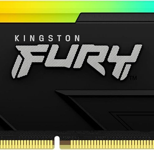 MEMORIA DDR4 KINGSTON FURYBEAST RGB 16GB 3200MHZ DIMM KF432C16BB2A/16