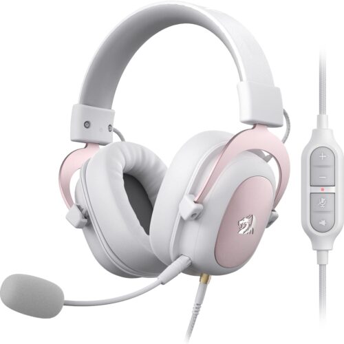 AURICULARES REDRAGON ZEUS X PRO H510W-PRO WIRELESS BLANCO
