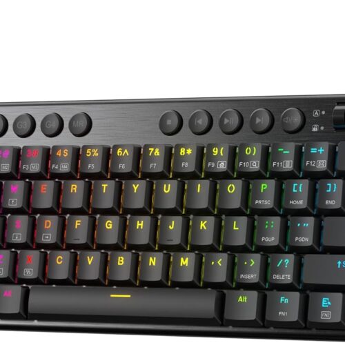 K632W-RGB-PRO HORUS MINI WHITE TECLADO REDRAGON 60% INGLES