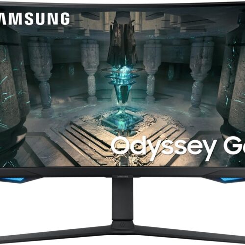 MONITOR LED SAMSUNG 27 PULGADAS / G650 ODYSSEY / QHD 2560X1440 / VA / WIDESCREEN / CURVO / HDMI / DP / 240HZ / NEGRO