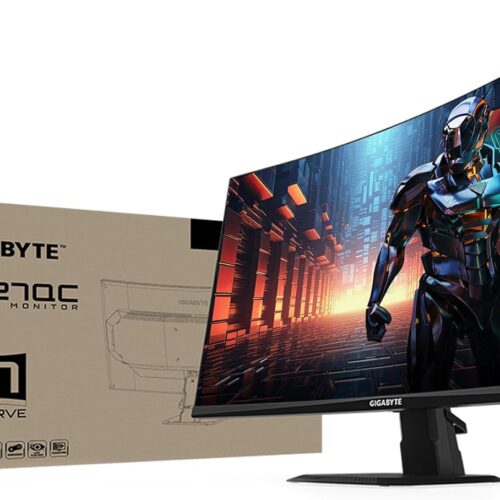 MONITOR LED GIGABYTE 27" GS27QC