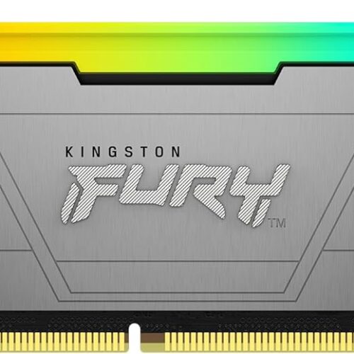 MEMORIA DDR4 KINGSTON FR RGB 16GB 3200MHZ CL16 DIMM KF432C16RB12A/16