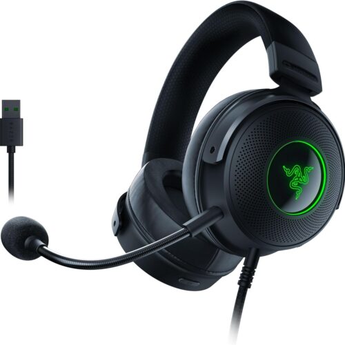 AUDIFONOS RAZER KRAKEN V3 HYPERSENSE WIRED USB GAMING